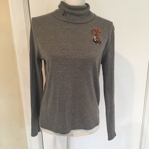 Disney Store Tigger Turtle Neck Sweaters